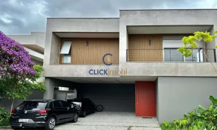 Casa em condomínio fechado com 4 quartos à venda na Avenida Alphaville, 1, Alphaville Dom Pedro, Campinas, 420 m2 por R$ 4.950.000