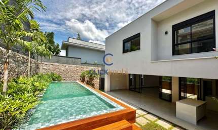 Casa em condomínio fechado com 4 quartos à venda na Rua das Palmas, 1, Alphaville Dom Pedro 3, Campinas, 364 m2 por R$ 3.750.000