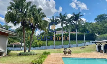 Casa em condomínio fechado com 4 quartos à venda na Alameda das Laranjeiras, 700, Condomínio Chácaras do Alto da Nova Campinas, Campinas, 801 m2 por R$ 7.300.000