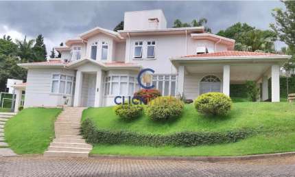 Casa em condomínio fechado com 5 quartos à venda na Rua Eliseu Teixeira de Camargo, 1070, Sítios de Recreio Gramado, Campinas, 750 m2 por R$ 4.700.000
