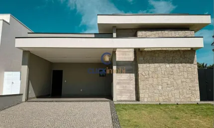 Casa em condomínio fechado com 4 quartos à venda na Rua Izolino Clemente Duarte, 650, Jardim America, Paulínia, 216 m2 por R$ 2.090.000