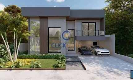 Casa em condomínio fechado com 3 quartos à venda na Rua Carlos Penteado Stevenson, 700, Jardim Recanto, Valinhos, 300 m2 por R$ 2.400.000