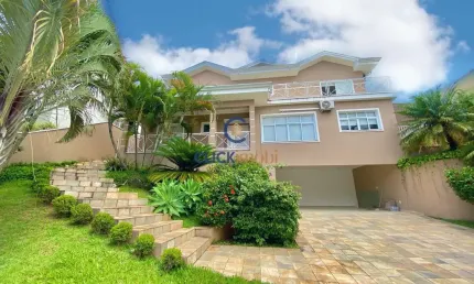 Casa em condomínio fechado com 4 quartos à venda na Rua Carlos Penteado Stevenson, 1059, Jardim Recanto, Valinhos por R$ 1.750.000