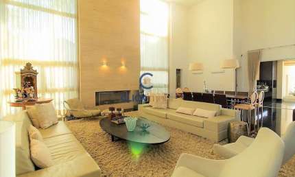 Casa em condomínio fechado com 5 quartos à venda na Rua Carapá, 291, Loteamento Alphaville Campinas, Campinas, 590 m2 por R$ 5.850.000