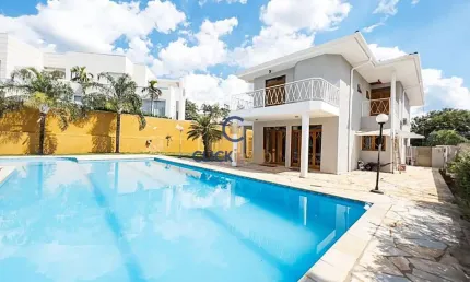 Casa em condomínio fechado com 5 quartos à venda na Rua Cambuí, 711, Loteamento Alphaville Campinas, Campinas, 610 m2 por R$ 4.800.000