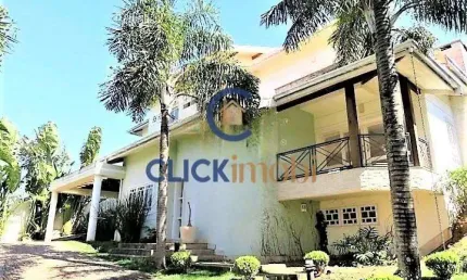 Casa em condomínio fechado com 4 quartos à venda na rua san conrado, s/n, 415, loteamento caminhos de san conrado (sousas), campinas, 585 m2 por r$ 2.150.000