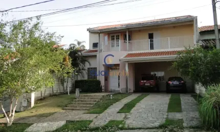 Casa em condomínio fechado com 3 quartos à venda na Rua San Conrado, s/n, 415, Loteamento Caminhos de San Conrado (Sousas), Campinas, 250 m2 por R$ 920.000