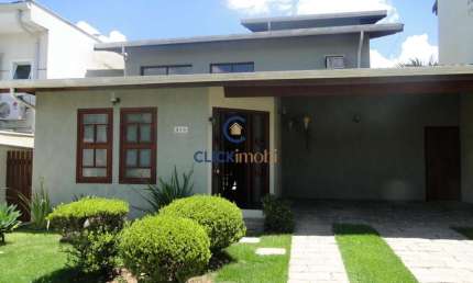 Casa em condomínio fechado com 5 quartos à venda no Loteamento Caminhos de San Conrado (Sousas), Campinas , 298 m2 por R$ 1.300.000