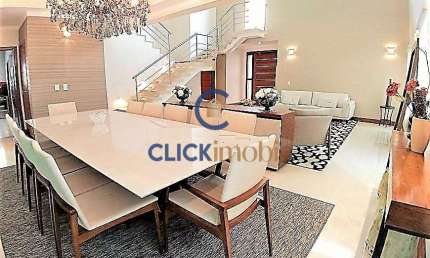Casa em condomínio fechado com 4 quartos à venda na Rua Professor Roberto Magalhães Randi, 125, Loteamento Mont Blanc Residence, Campinas, 437 m2 por R$ 4.150.000
