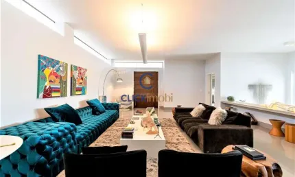 Casa em condomínio fechado com 5 quartos à venda na rua simplício moretti, 1, loteamento mont blanc residence, campinas, 515 m2 por r$ 5.000.000