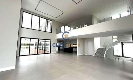 Casa em condomínio fechado com 4 quartos à venda na Estrada Municipal Adelina Segantini Cerqueira Leite, 1000, Loteamento Mont Blanc Residence, Campinas, 540 m2 por R$ 4.860.000