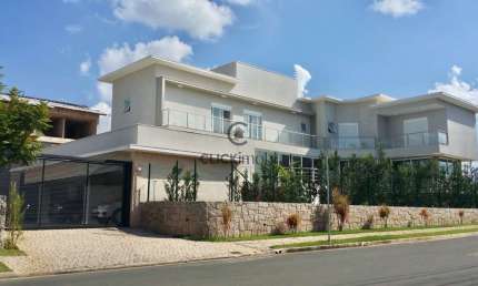 Casa em condomínio fechado com 4 quartos à venda na Rua Lucia Ribeiro do Valle Nogueira, s/n, Loteamento Residencial Jaguari (Sousas), Campinas, 578 m2 por R$ 4.250.000