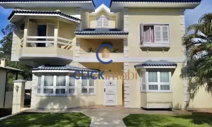 Casa em condomínio fechado com 5 quartos à venda na Rua Ourinhos, Marambaia, Vinhedo, 680 m2 por R$ 3.200.000