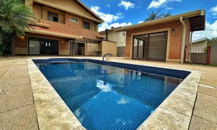 Casa em condomínio fechado com 4 quartos à venda na Avenida Professor Adhelar Matthes, 172, Loteamento Residencial Barão do Café, Campinas, 400 m2 por R$ 3.700.000