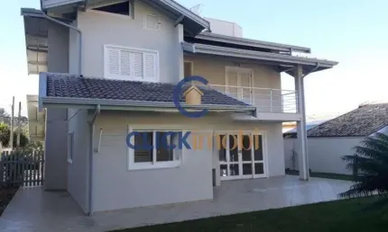 Casa em condomínio fechado com 3 quartos à venda na Rua João Previtalle, 2780, Santa Cruz, Valinhos, 212 m2 por R$ 1.600.000