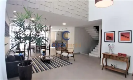 Casa em condomínio fechado com 4 quartos à venda na Avenida Francisco Alfredo Júnior, 269, Swiss Park, Campinas, 330 m2 por R$ 2.890.000