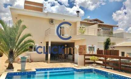 Casa em condomínio fechado com 3 quartos à venda na Rua Filomena Santarelli Biondi, sn, Swiss Park, Campinas, 350 m2 por R$ 2.400.000