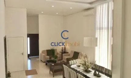 Casa em condomínio fechado com 3 quartos à venda na Avenida Dermival Bernardes Siqueira, 1, Swiss Park, Campinas, 207 m2 por R$ 1.670.000