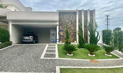 Casa em condomínio fechado com 3 quartos à venda na Avenida Maria Marozini Moura, S/N, Swiss Park, Campinas, 224 m2 por R$ 2.300.000