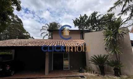 Casa em condomínio fechado com 4 quartos à venda na Rua dos Vidoeiros, 555, Sítios de Recreio Gramado, Campinas, 360 m2 por R$ 1.980.000