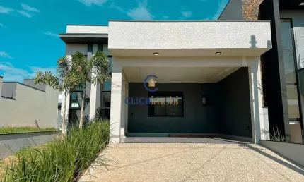 Casa em condomínio fechado com 2 quartos à venda na Avenida Luiz Greco, 225, Vila Monte Alegre, Paulínia, 137 m2 por R$ 1.040.000