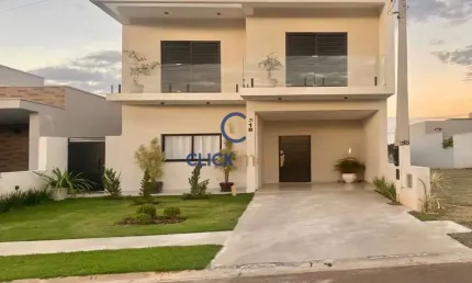 Casa em condomínio fechado com 3 quartos à venda na Avenida Luiz Greco, 225, Vila Monte Alegre, Paulínia, 140 m2 por R$ 1.250.000