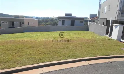 Terreno em condomínio fechado à venda na Rua das Palmas, 5, Alphaville Dom Pedro 2, Campinas por R$ 1.600.000