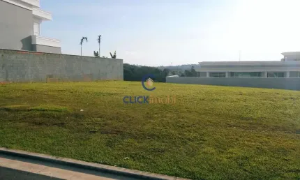 Terreno em condomínio fechado à venda na Rua das Palmas, 1, Alphaville Dom Pedro 3, Campinas por R$ 1.320.000