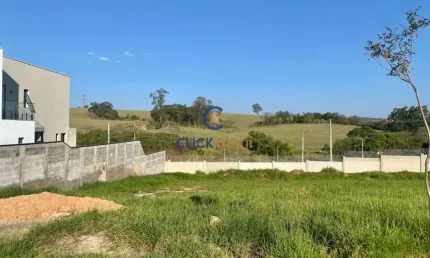 Terreno em condomínio fechado à venda na Estrada Municipal Adelina Segantini Cerqueira Leite, Loteamento Residencial Arborais, Campinas por R$ 931.000