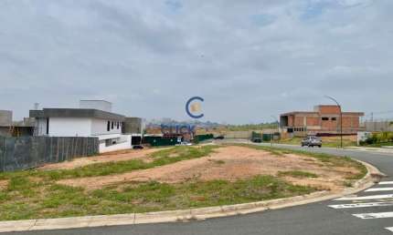 Terreno em condomínio fechado à venda na Estrada Municipal Adelina Segantini Cerqueira Leite, Loteamento Residencial Arborais, Campinas por R$ 1.000.000