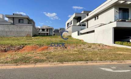 Terreno em condomínio fechado à venda na Estrada Municipal Adelina Segantini Cerqueira Leite, Loteamento Residencial Arborais, Campinas por R$ 780.000