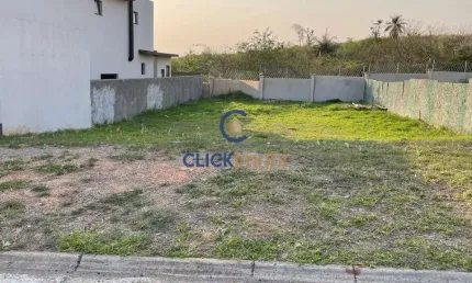 Terreno em condomínio fechado à venda na Estrada Municipal Adelina Segantini Cerqueira Leite, Loteamento Residencial Arborais, Campinas por R$ 690.000
