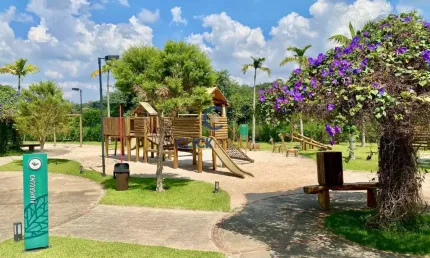 Terreno em condomínio fechado à venda na Rua Carmen Sampaio Bento Maudonnet, Loteamento Residencial Entre Verdes (Sousas), Campinas por R$ 999.000