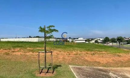 Terreno em condomínio fechado à venda na avenida isaura roque quércia, 4, loteamento residencial pedra alta (sousas), campinas por r$ 1.370.000
