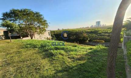 Terreno em condomínio fechado à venda na Rua José Picirili, Residencial Jatibela, Campinas por R$ 980.000