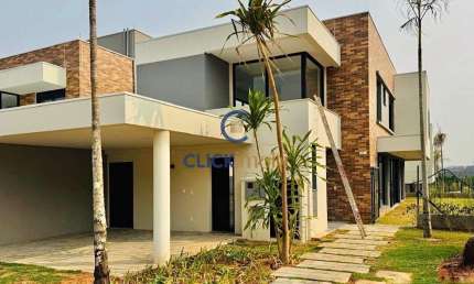 Casa em condomínio fechado com 3 quartos à venda na Rodovia Dom Pedro I, SN, Alphaville Dom Pedro, Campinas, 242 m2 por R$ 3.250.000