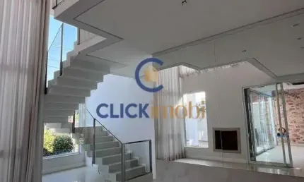 Casa em condomínio fechado com 3 quartos à venda na Avenida Carlos Diaulas Serpa, Loteamento Parque dos Alecrins, Campinas, 275 m2 por R$ 2.790.000