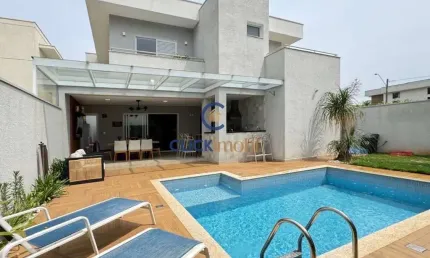 Casa em condomínio fechado com 3 quartos à venda na Rua Marcello de Almeida, S/0, Swiss Park, Campinas, 287 m2 por R$ 2.890.000