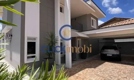 Casa em condomínio fechado com 5 quartos para alugar na Rua Jornalista Tim Lopes, sn, Chácara São Rafael, Campinas, 412 m2 por R$ 15.000