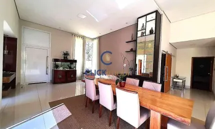 Casa em condomínio fechado com 3 quartos à venda na Avenida Doutor Heitor Nascimento, 900, Jardim de Itapoan, Paulínia, 236 m2 por R$ 1.930.000