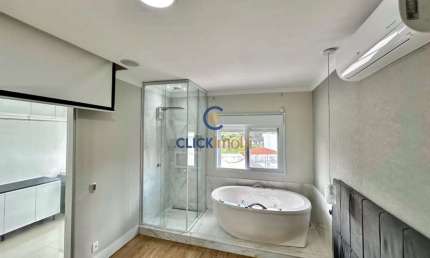 Casa em condomínio fechado com 3 quartos à venda na Rua Ametista, 18, Parque São Quirino, Campinas, 138 m2 por R$ 966.000