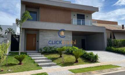 Casa em condomínio fechado com 4 quartos à venda na Avenida Carlos Diaulas Serpa, Loteamento Parque dos Alecrins, Campinas, 333 m2 por R$ 3.080.000