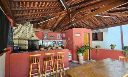 Casa com 6 quartos à venda na Avenida Cláudio Celestino Toledo Soares, 143, Jardim Paraíso, Campinas, 191 m2 por R$ 1.280.000