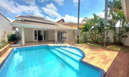 Casa em condomínio fechado com 4 quartos à venda na Rua San Conrado, s/n, 415, Loteamento Caminhos de San Conrado (Sousas), Campinas, 367 m2 por R$ 1.850.000