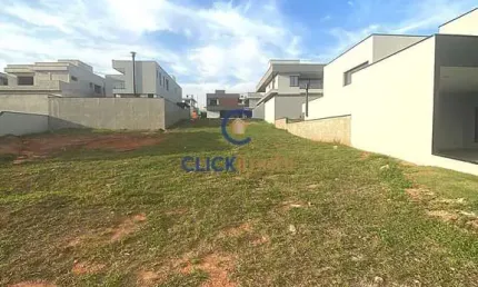 Terreno em condomínio fechado à venda na Estrada Municipal Adelina Segantini Cerqueira Leite, Loteamento Residencial Arborais, Campinas por R$ 740.000