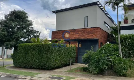 Casa em condomínio fechado com 3 quartos à venda na Avenida Carlos Diaulas Serpa, Loteamento Parque dos Alecrins, Campinas, 290 m2 por R$ 2.790.000
