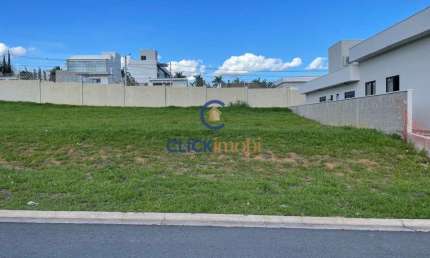 Terreno em condomínio fechado à venda na Estrada Municipal Adelina Segantini Cerqueira Leite, Loteamento Residencial Arborais, Campinas por R$ 700.000