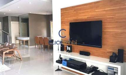 Casa em condomínio fechado com 3 quartos à venda na Rua dos Manacás, 100, Betel, Paulínia, 270 m2 por R$ 1.575.000