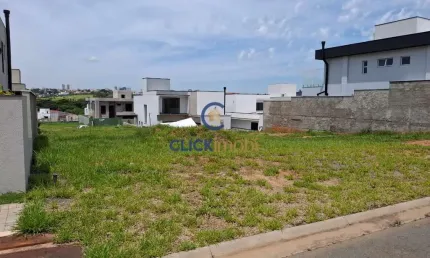Terreno em condomínio fechado à venda na Estrada Municipal Adelina Segantini Cerqueira Leite, Loteamento Residencial Arborais, Campinas por R$ 750.000