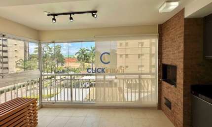 Apartamento com 3 quartos à venda na Rua Elvira Padilha Rossler, 175, Vila Brandina, Campinas, 92 m2 por R$ 1.089.000